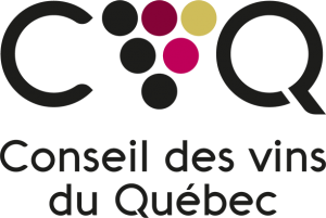 Vins du Québec | Logo détouré transparent du Conseil des vins du Québec - CVQ