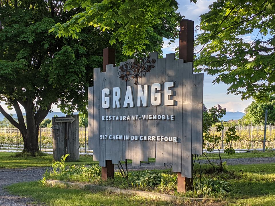 Logo Grange Vignoble